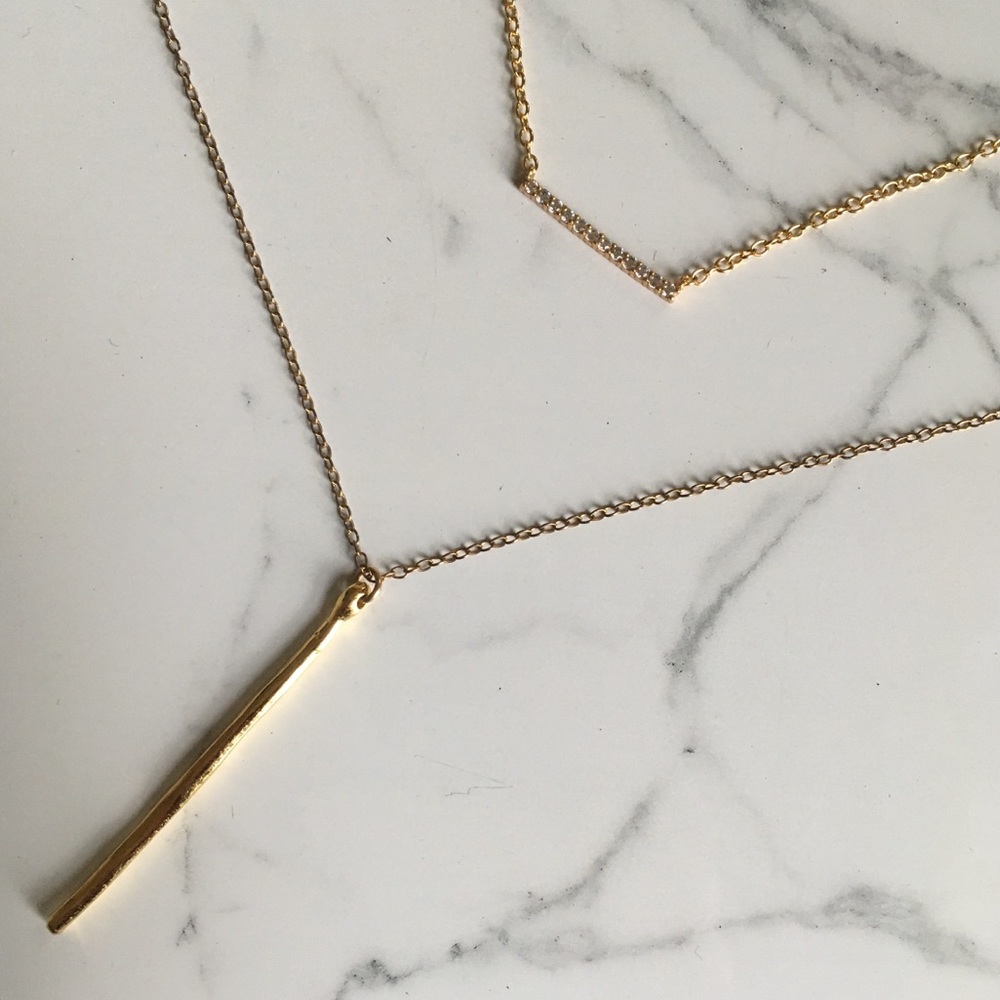 Gorjana Double Necklace